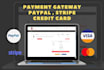 integrate payment gateway into your wordpress website