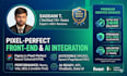 build expert front end UI with pixel perfect responsiveness and accessibility