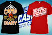 create custom amazing t shirt design