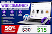 fix woocommerce, wordpress issue, error and CSS problem, bug