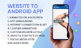 convert website to android app