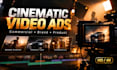 create cinematic commercial video ads for your business
