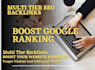 boost google ranking with multi tier SEO backlinks strategy