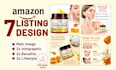 design high converting amazon listing images, infographics
