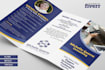 do creative bifold, trifold brochure design