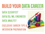 give data science career advice and resume feedback