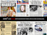 provide you with seven newspaper style templates