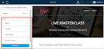 build eyecatchy thinkific, teachable, kajabi online course website