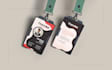 do professional id card, student id, employee id card, press id badge design