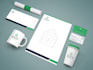 design business stationary set