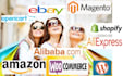 upload add your products and describe on ecommerce store