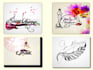 do creative and high end feminine logo