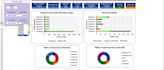 do data visualizations,data analysis and reporting