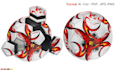design custom soccer ball for brands, teams and clubs