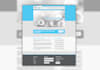 design a professional and Modern trend website mockups