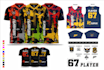 create sports soccer uniform sublimation designs