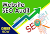create a winning SEO audit for your website
