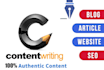 be your versatile website and blogs content writer