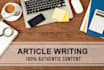 provide attractive SEO article in 24 hours