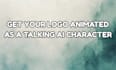 animate your logo as a talking ai character