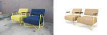 do furniture retouching and shadow
