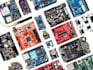 develop microcontroller firmware and design schematics for your embedded project