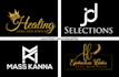 do glitter hair salon eyelash boutique fashion beauty logo