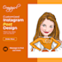 design attention grabbing instagram post graphics