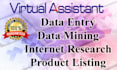 do your virtual task as your talented virtual assistant