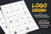 design creative, professional and eye catching logo