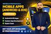 develop professional android and iphone mobile apps for your business