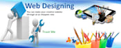 design modern and responsive web site
