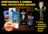 create realestate door hanger and rack card in 10hrs