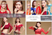 do a model comp card design within 24 hours