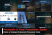 create amazing professional powerpoint presentation