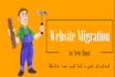 do domain and website migration