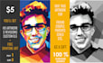 turn your picture into special pop art named wpap, like this