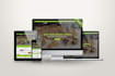 design amazing website or landing page PSD template