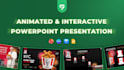 create an animated and interactive powerpoint presentation