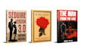 design a minimalist silhouette book cover for KDP and print