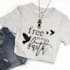 do trendy and elegant t shirt and merchandise design