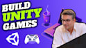 develop a game on unity 2d, 3d