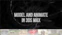 animate render characters, models in maya 3ds max