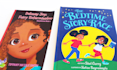 illustrate children story book cover illustration and story book cover