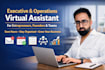 be your personal virtual admin assistant