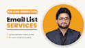 build b2b lead generation email list for potential sales