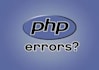 fix PHP errors, issues and explain solution very fast