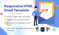 design responsive html email template within 8 hours