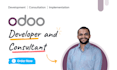 be your odoo developer and consultant