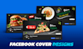 create professional facebook and linkedin cover design